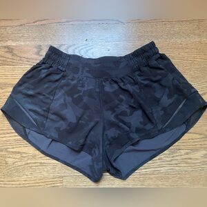 Lululemon Hotty Hot Low Rise Athletic Shorts